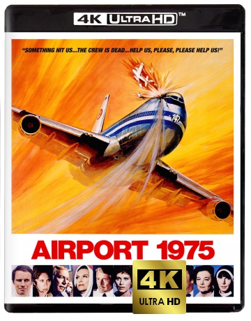 Airport 1975 (Port lotniczy '75) [Blu-Ray 4K]+[Blu-Ray]