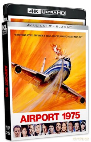 Airport 1975 (Port lotniczy '75) [Blu-Ray 4K]+[Blu-Ray]