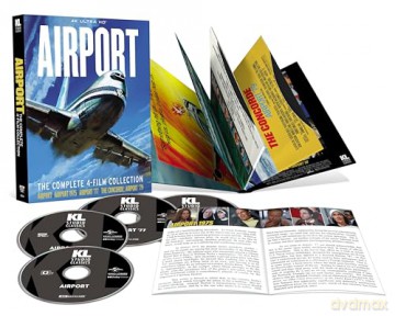 Airport: The Complete 4-Film Collection (4KUHD) [Blu-Ray 4K]