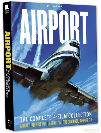 Airport: The Complete 4-Film Collection (Special Edition) [Blu-Ray]