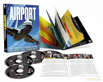 Airport: The Complete 4-Film Collection (Special Edition) [Blu-Ray]