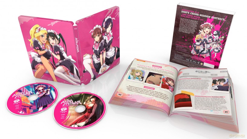 Akiba Maid War: Complete Collection Limited Edition Steelbook [DVD]