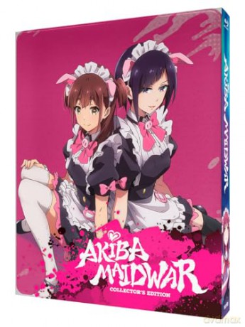 Akiba Maid War: Complete Collection Limited Edition Steelbook [DVD]