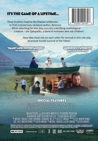 Alaskan Murder Mystery [DVD]