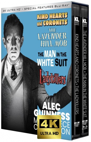 Alec Guinness: Masterpiece Collection [Blu-Ray 4K]