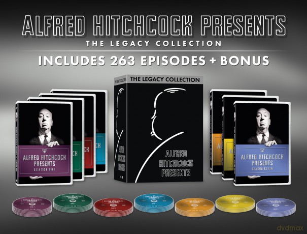 Alfred Hitchcock Presents: The Legacy Collection [DVD]