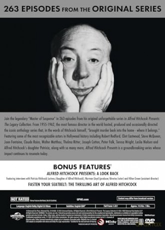 Alfred Hitchcock Presents: The Legacy Collection [DVD]