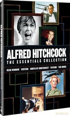 Alfred Hitchcock: The Essentials Collection [DVD]