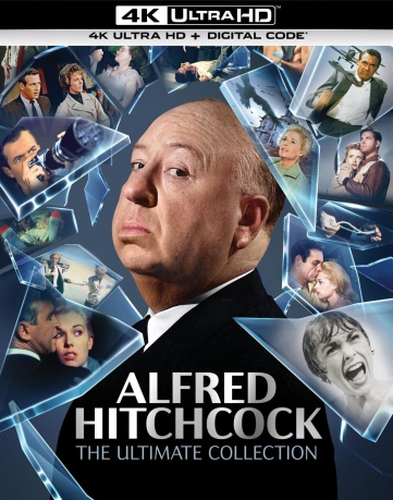 Alfred Hitchcock: The Ultimate Collection [5xBlu-Ray 4K]+[10xBlu-Ray]