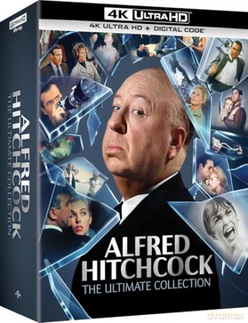 Alfred Hitchcock: The Ultimate Collection [5xBlu-Ray 4K]+[10xBlu-Ray]