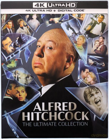 Alfred Hitchcock: The Ultimate Collection [5xBlu-Ray 4K]+[10xBlu-Ray]