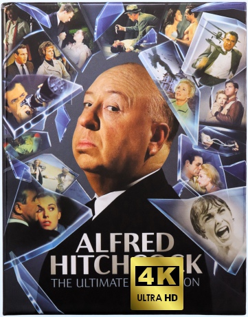 Alfred Hitchcock: The Ultimate Collection [5xBlu-Ray 4K]+[10xBlu-Ray]
