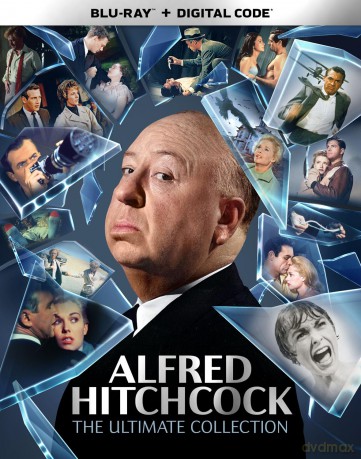 Alfred Hitchcock: The Ultimate Collection - Blu-ray + Digital [Blu-Ray]