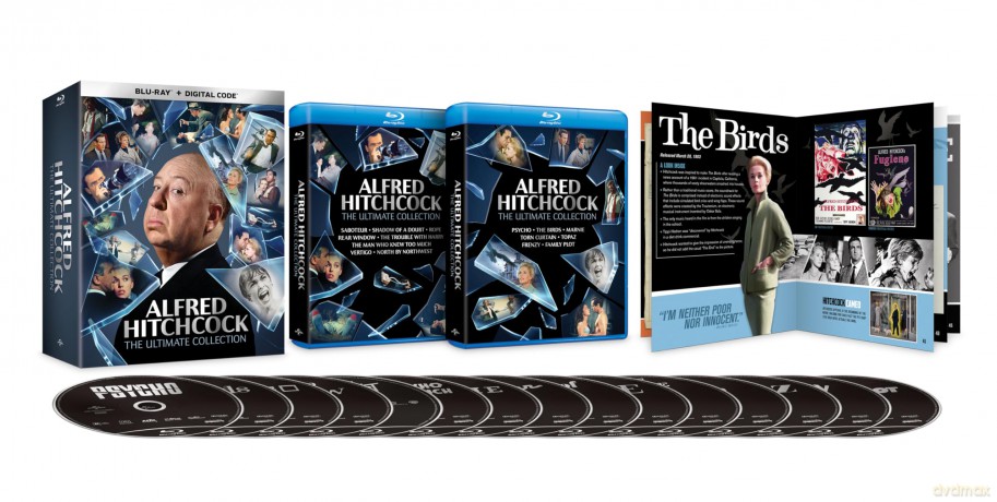 Alfred Hitchcock: The Ultimate Collection - Blu-ray + Digital [Blu-Ray]