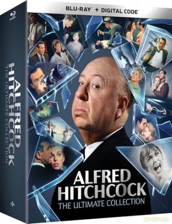 Alfred Hitchcock: The Ultimate Collection - Blu-ray + Digital [Blu-Ray]