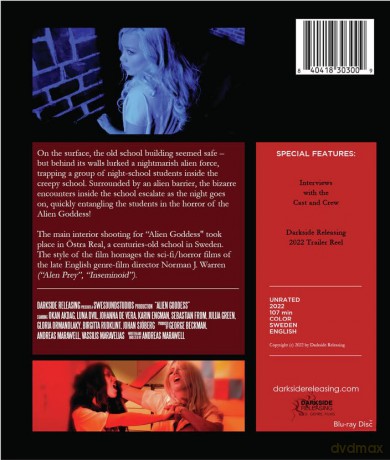 Alien Goddess [Blu-Ray]
