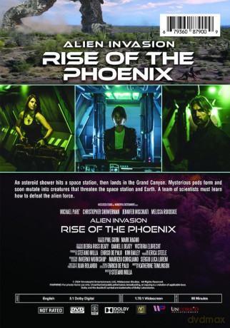 Alien Invasion: Rise of the Phoenix [DVD]