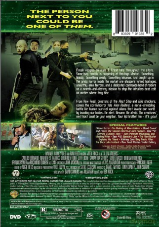 Alien Raiders [DVD]
