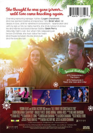 All I Want For Christmas Is You [DVD]