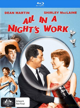 All in a Night's Work [DVD]