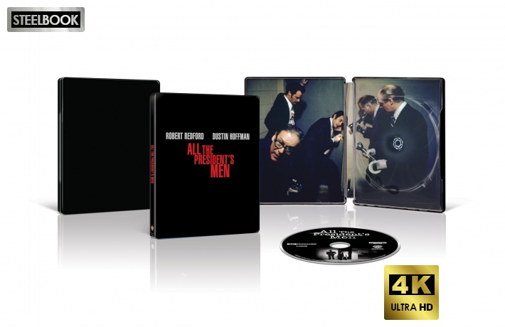 All the President's Men (Wszyscy ludzie prezydenta) (steelbook) [Blu-Ray 4K]