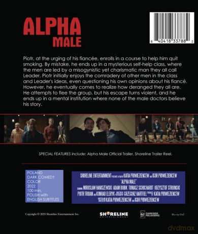 Samiec Alfa [Blu-Ray]
