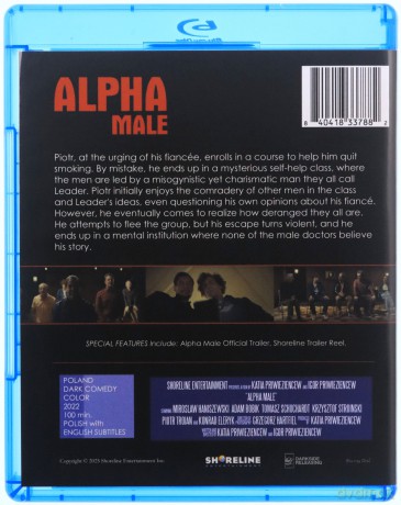 Samiec Alfa [Blu-Ray]