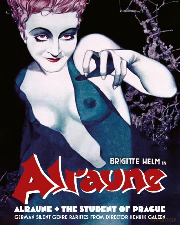 Alraune + The Student Of Prague: German Silent Genre Rarities From Director Henrik Galeen [DVD]