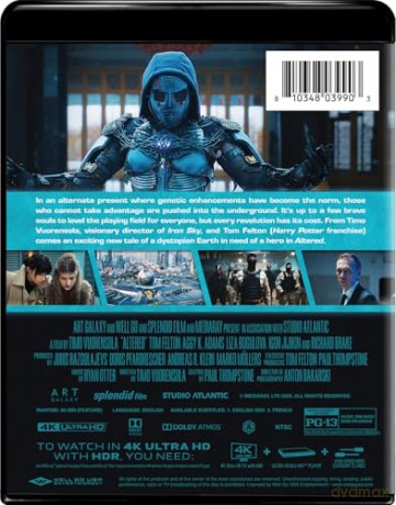 Altered [Blu-Ray 4K]
