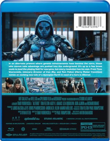 Altered [Blu-Ray]