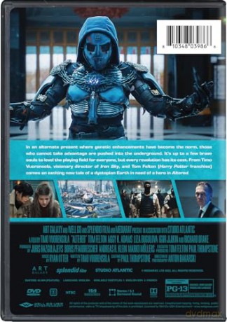 Altered DVD [DVD]