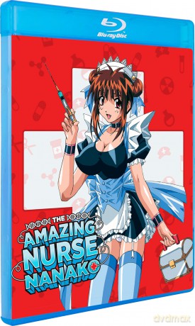 Amazing Nurse Nanako: Intensive Care Edition [Blu-Ray]