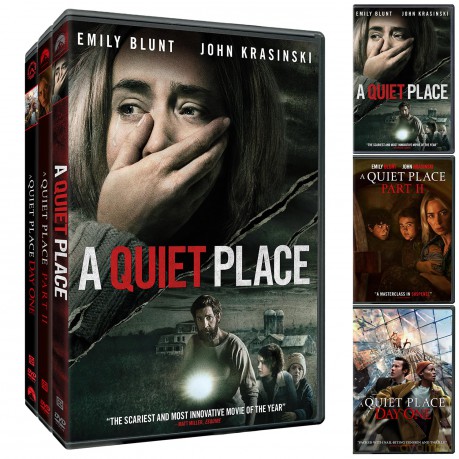 Amazon Exclusive Bundle: A Quiet Place [DVD]