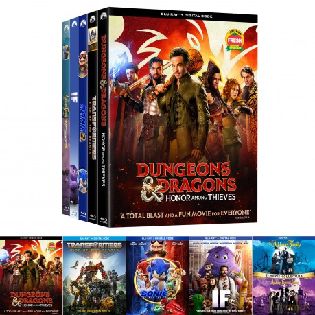 Amazon Exclusive Bundle: Kids Corner [Blu-Ray]