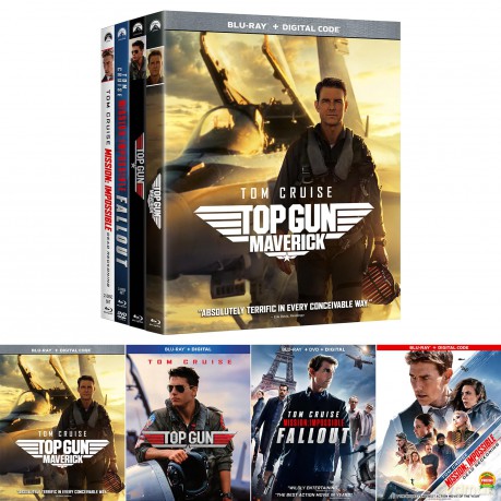 Amazon Exclusive Bundle: Tom Cruise [Blu-Ray]