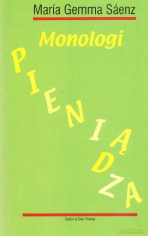 Monologi Pieniądza - Saenz Gemma Maria [KSIĄŻKA]