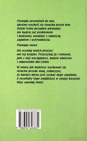 Monologi Pieniądza - Saenz Gemma Maria [KSIĄŻKA]