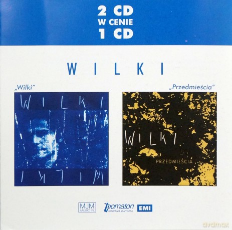 Wilki: Wilki / Przedmieścia [2CD]