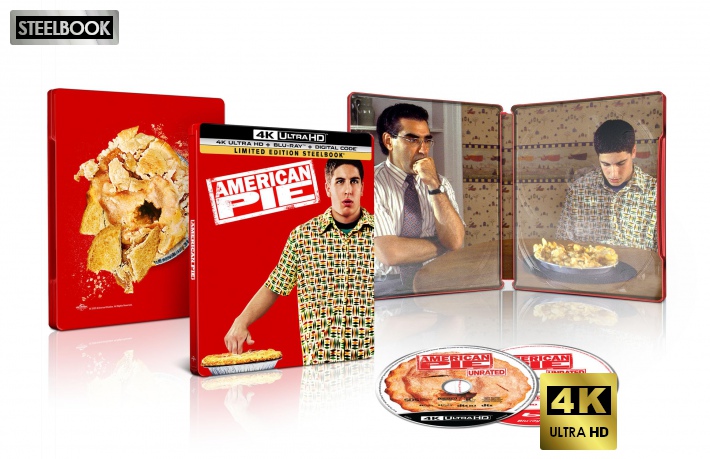 American Pie (steelbook) [Blu-Ray 4K]+[Blu-Ray]