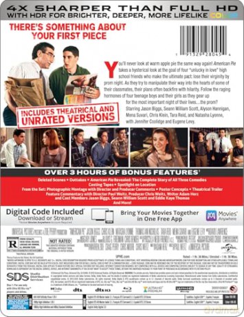 American Pie (steelbook) [Blu-Ray 4K]+[Blu-Ray]