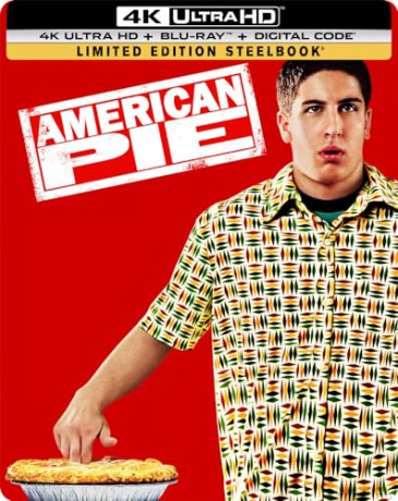 American Pie (steelbook) [Blu-Ray 4K]+[Blu-Ray]