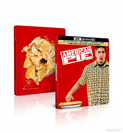 American Pie (steelbook) [Blu-Ray 4K]+[Blu-Ray]