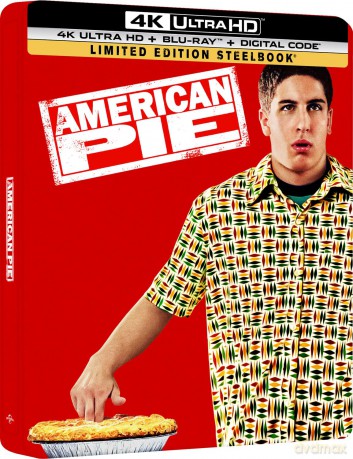 American Pie (steelbook) [Blu-Ray 4K]+[Blu-Ray]
