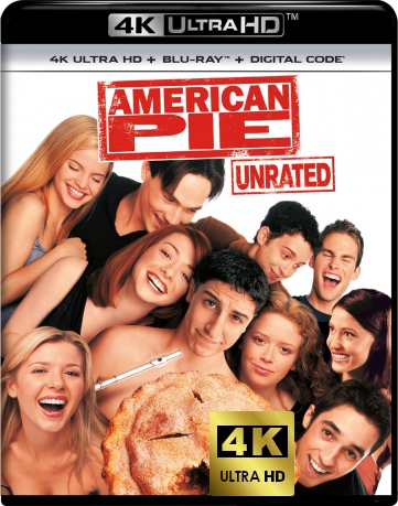 American Pie [Blu-Ray 4K]+[Blu-Ray]