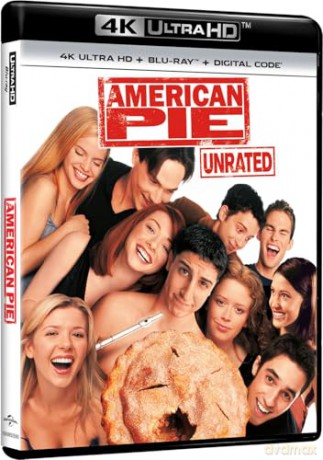 American Pie [Blu-Ray 4K]+[Blu-Ray]