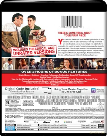 American Pie [Blu-Ray 4K]+[Blu-Ray]