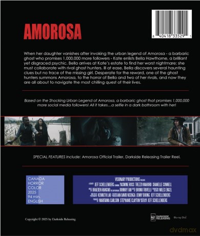 Amorosa [Blu-Ray]