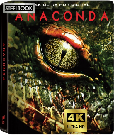 Anaconda (steelbook) [Blu-Ray 4K]