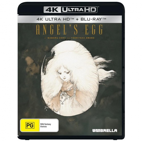 Angel's Egg (Jajo anioła) [Blu-Ray 4K]+[Blu-Ray]
