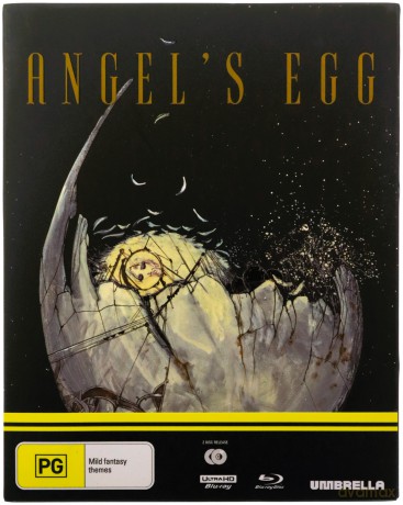 Angel's Egg (Jajo anioła) [Blu-Ray 4K]+[Blu-Ray]